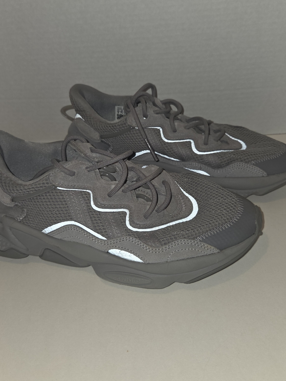 Adidas EVK 2K 4001 Gray Shoes Sneakers Mens Size 9